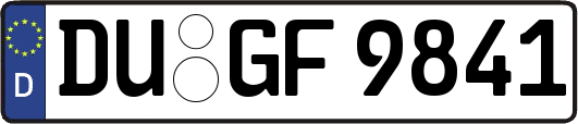 DU-GF9841