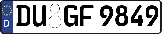 DU-GF9849