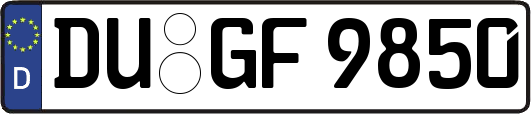 DU-GF9850