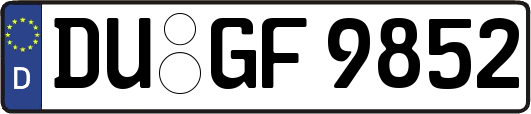 DU-GF9852