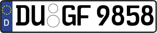 DU-GF9858