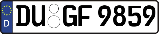 DU-GF9859