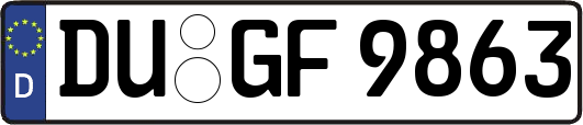 DU-GF9863