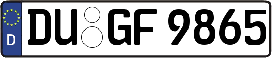 DU-GF9865