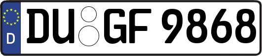 DU-GF9868