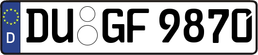 DU-GF9870