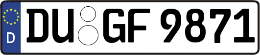 DU-GF9871