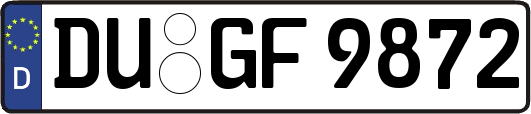 DU-GF9872