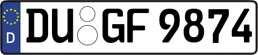 DU-GF9874