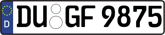 DU-GF9875