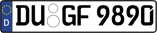 DU-GF9890