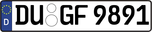 DU-GF9891