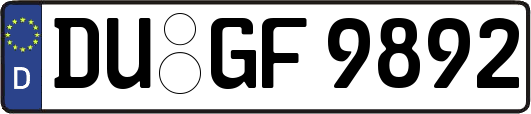 DU-GF9892