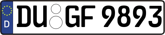 DU-GF9893