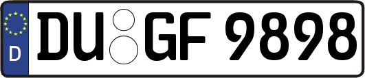 DU-GF9898