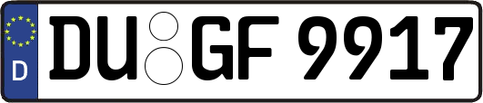 DU-GF9917
