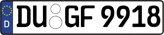 DU-GF9918