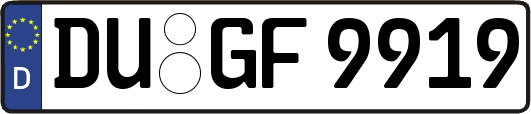 DU-GF9919