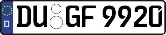 DU-GF9920