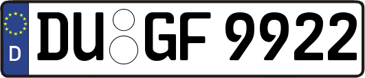 DU-GF9922