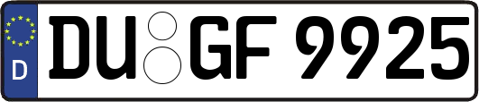 DU-GF9925