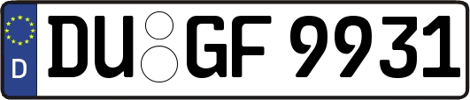 DU-GF9931