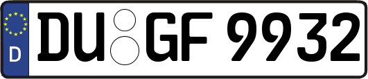 DU-GF9932