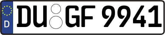DU-GF9941