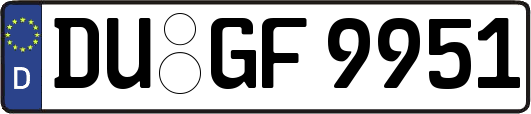 DU-GF9951