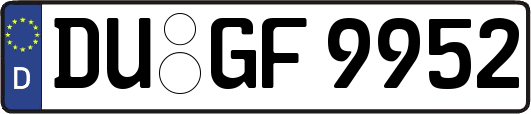 DU-GF9952