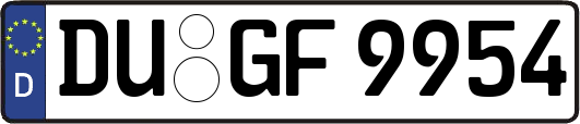 DU-GF9954