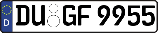 DU-GF9955