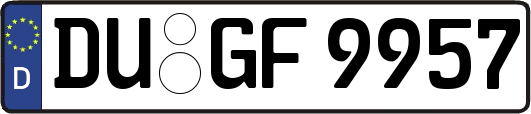 DU-GF9957