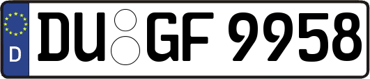 DU-GF9958