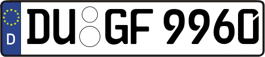 DU-GF9960