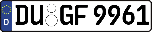 DU-GF9961