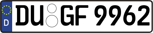 DU-GF9962