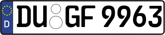 DU-GF9963