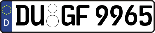 DU-GF9965