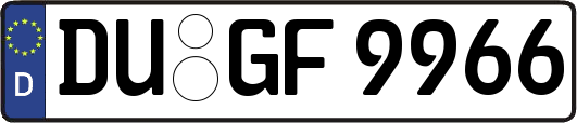 DU-GF9966