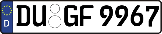 DU-GF9967