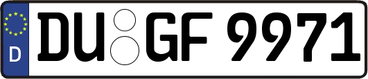 DU-GF9971