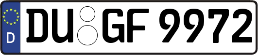 DU-GF9972