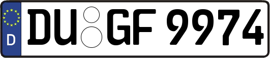DU-GF9974