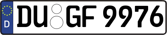 DU-GF9976