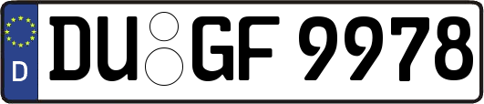 DU-GF9978