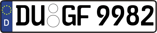 DU-GF9982