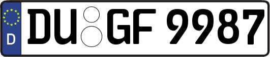 DU-GF9987
