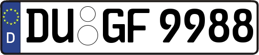 DU-GF9988