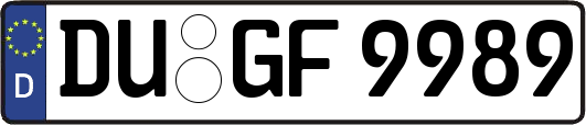 DU-GF9989